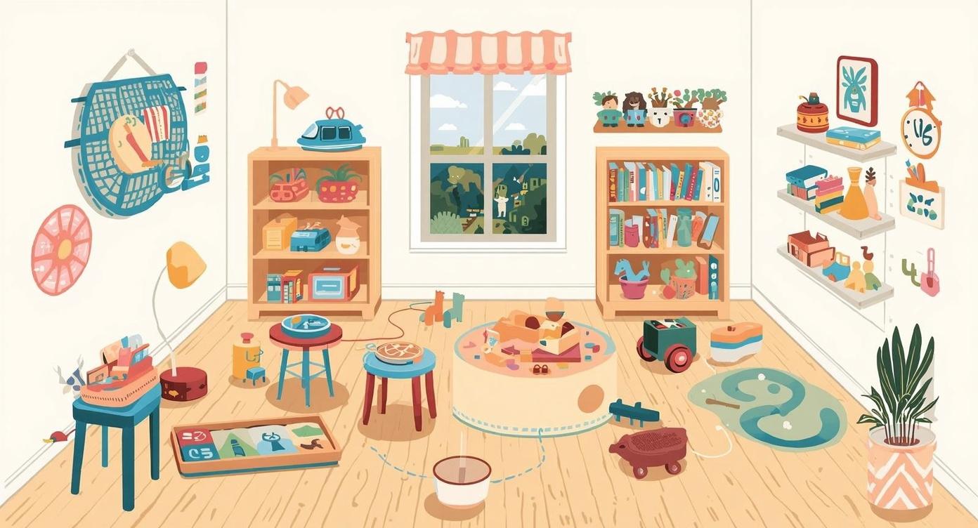 Çocukların Dili: Oyun Terapisi ile Çözüm