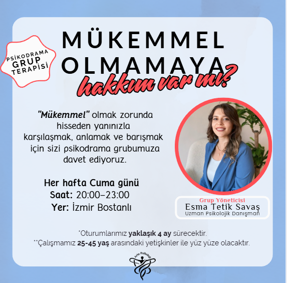 “Mükemmel Olmamaya Hakkım Var mı?”