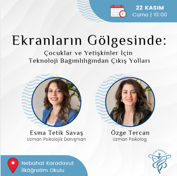 Ekranların Gölgesinde: Çocuklar ve Yetişkinler İçin  Teknoloji Bağımlılığından Çıkış Yolları